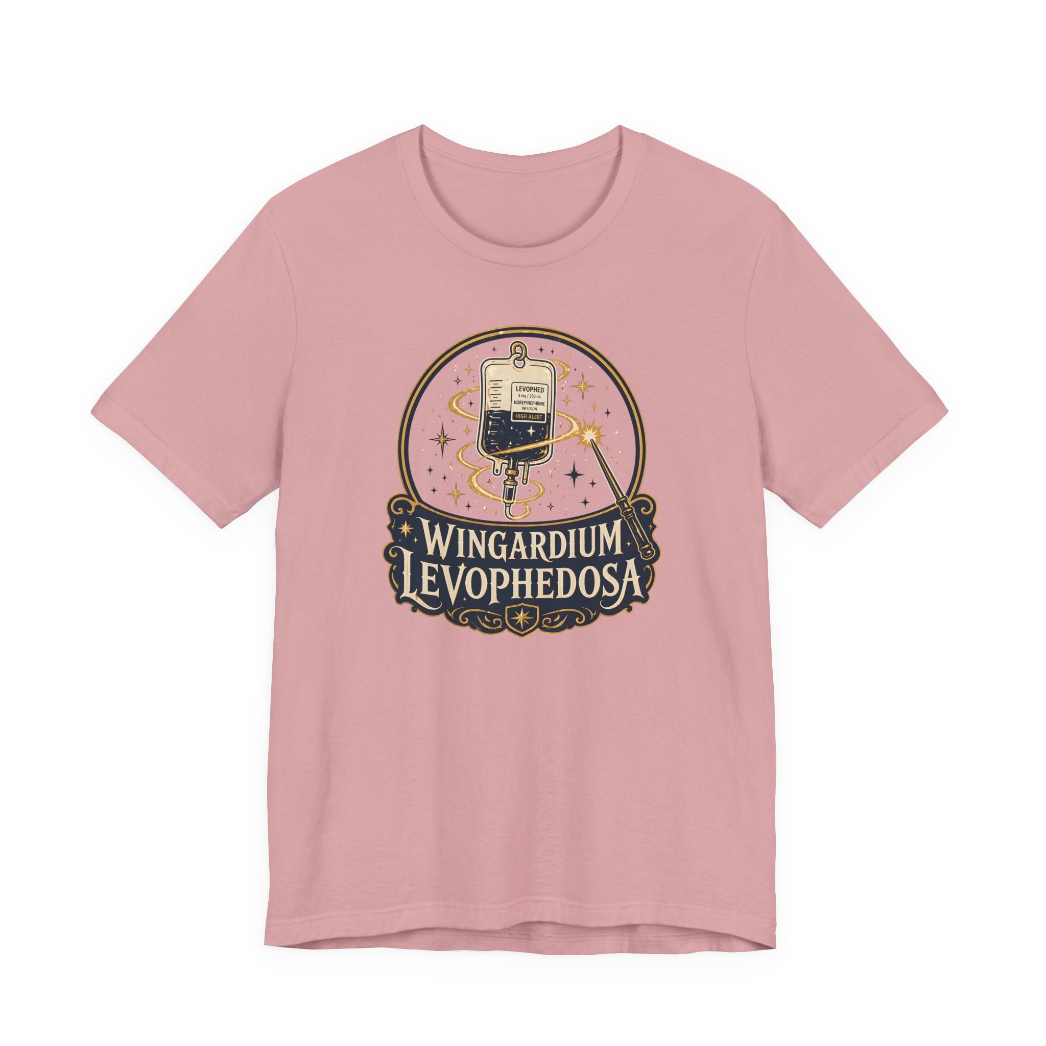 Wingardium Levophedosa T-shirt