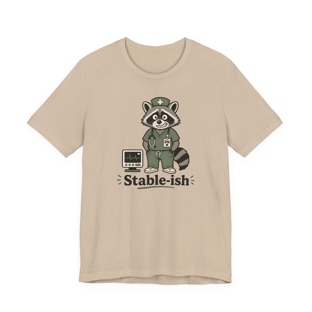 Stable-ish Raccoon T-Shirt