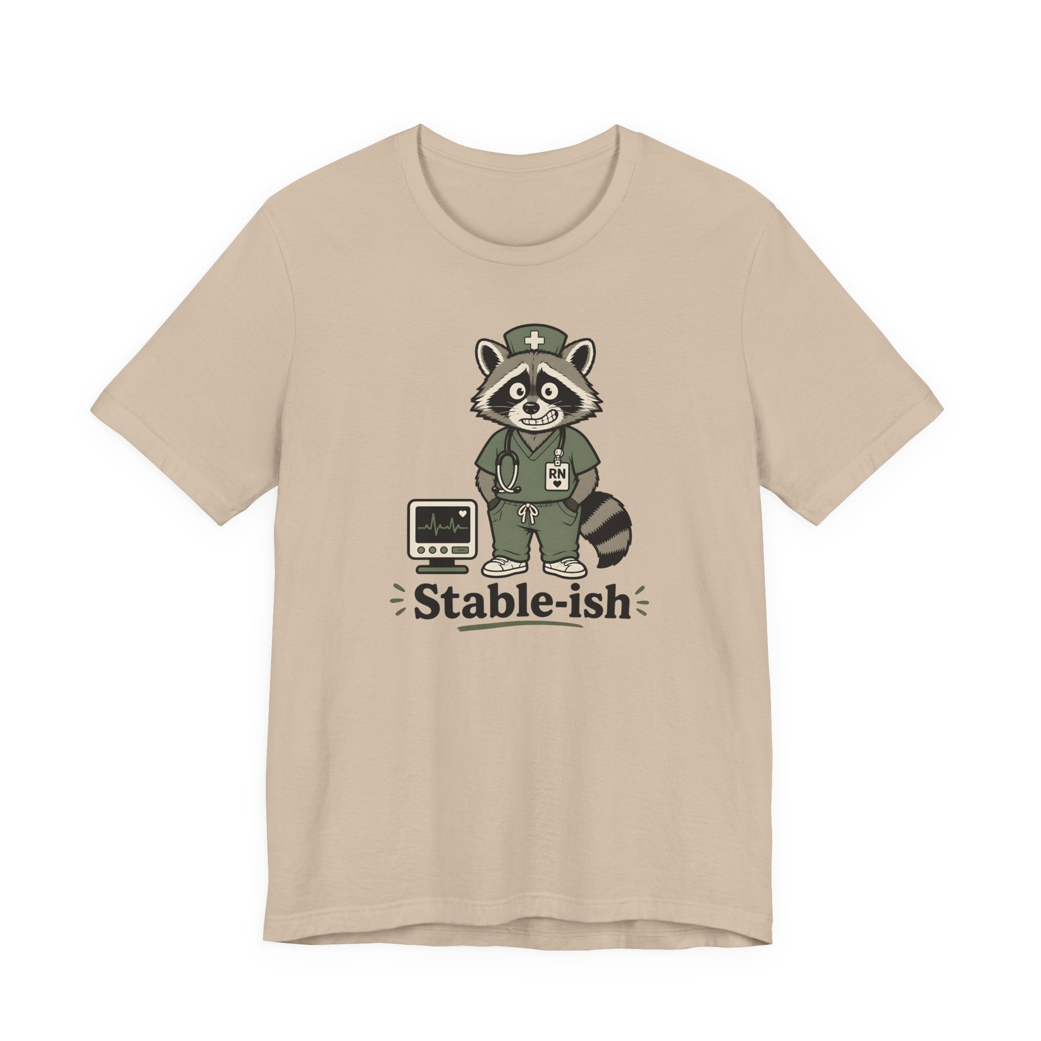 Stable-ish Raccoon T-Shirt