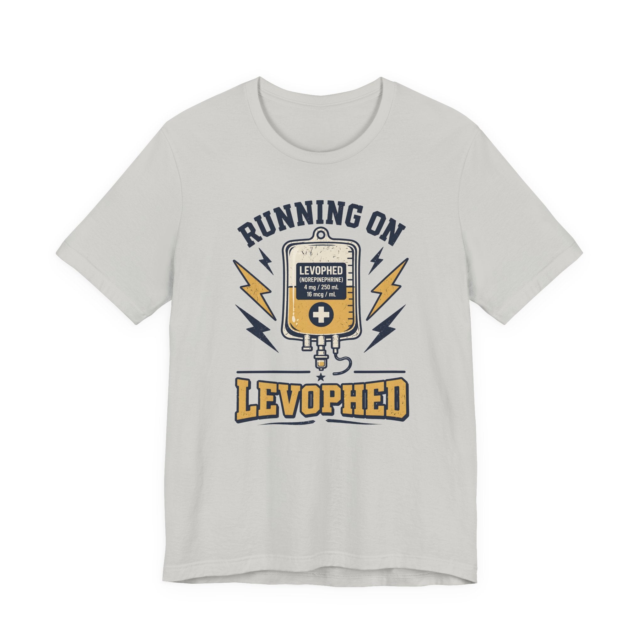 Running on Levophed T-Shirt