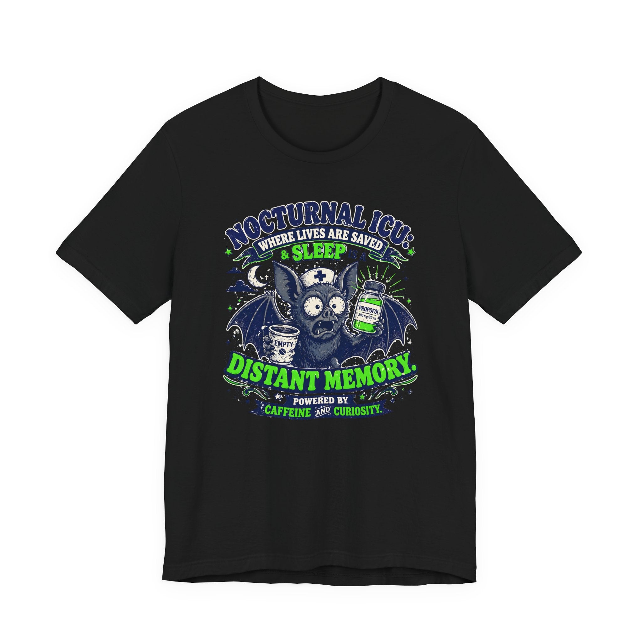 Nocturnal ICU T-Shirt