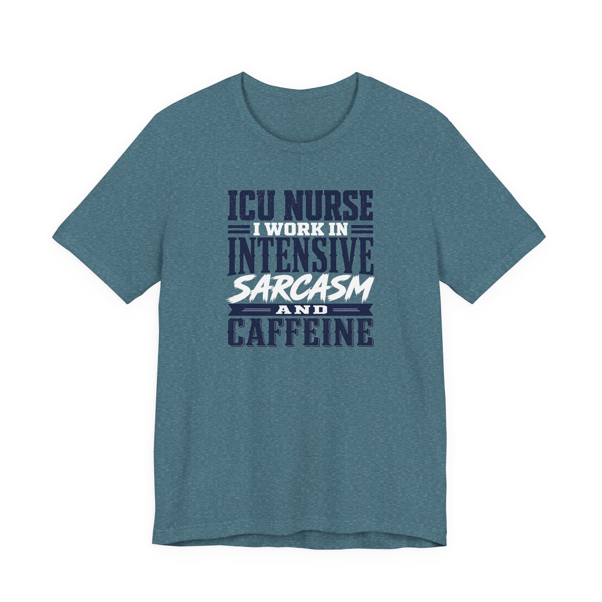 Intensive Sarcasm and Caffeine T-Shirt
