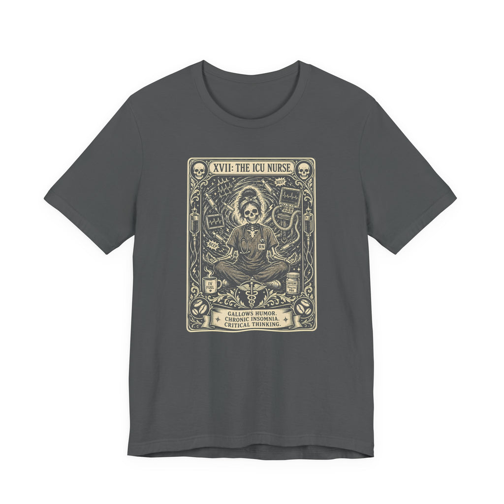 The ICU Nurse Card T-Shirt