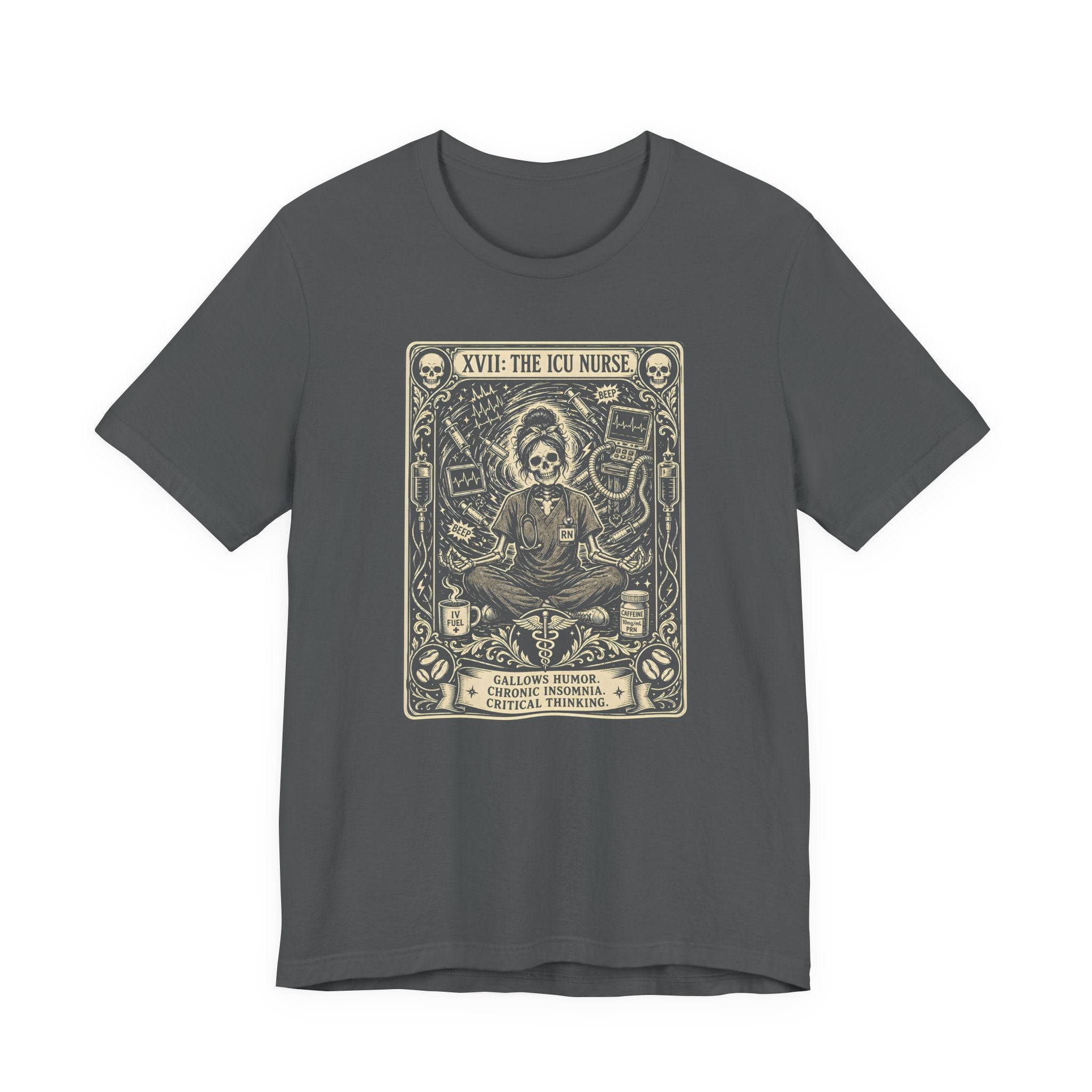 The ICU Nurse Card T-Shirt