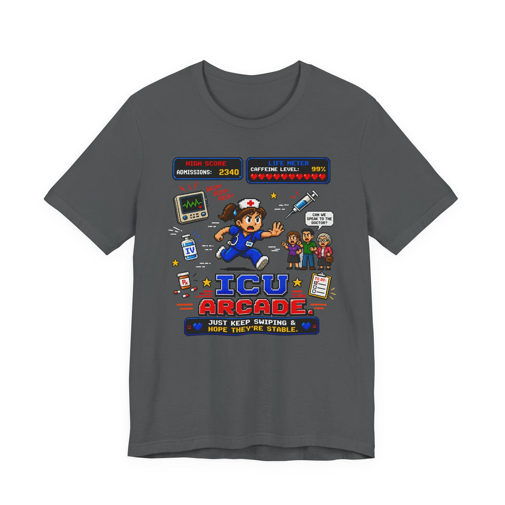 ICU Arcade T-Shirt
