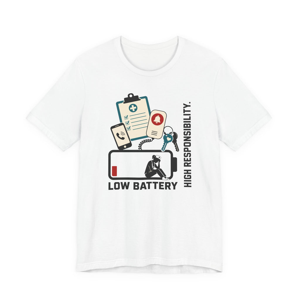 Low Battery T-Shirt