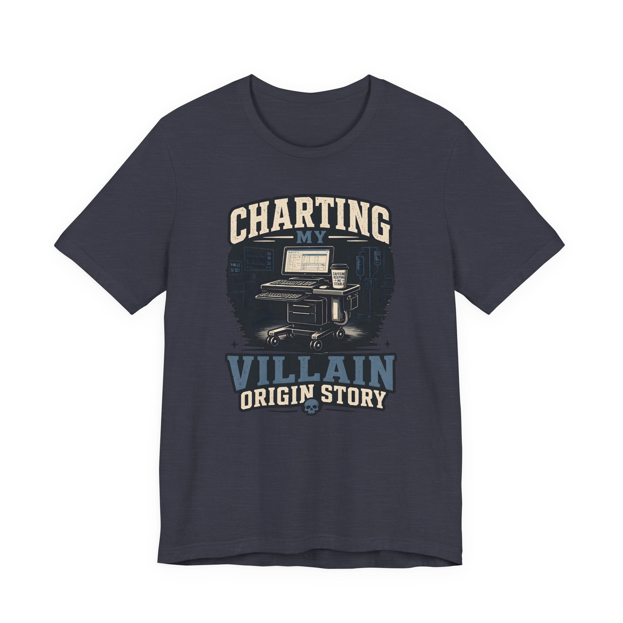 Charting My Villain Story T-Shirt