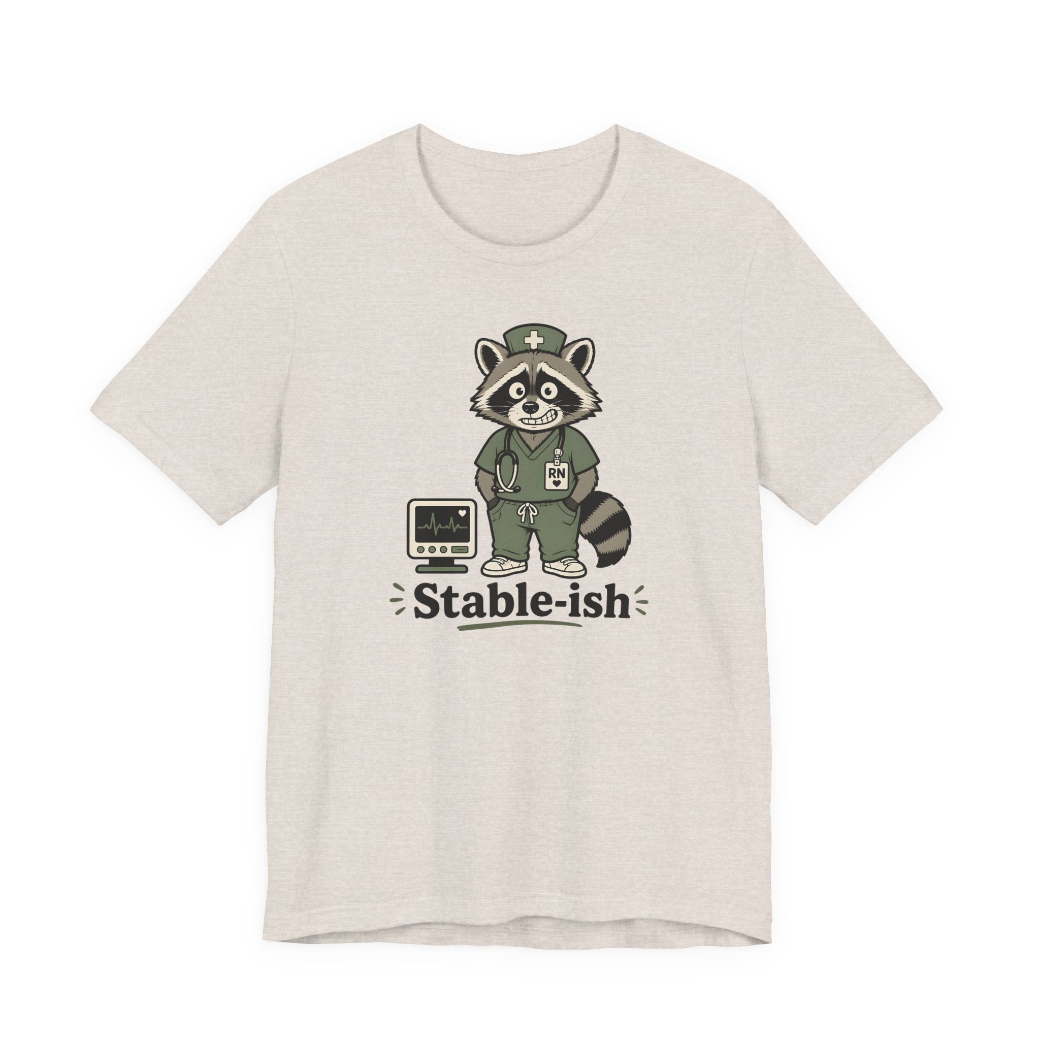 Stable-ish Raccoon T-Shirt
