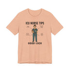 ICU Nurse Tips T-Shirt