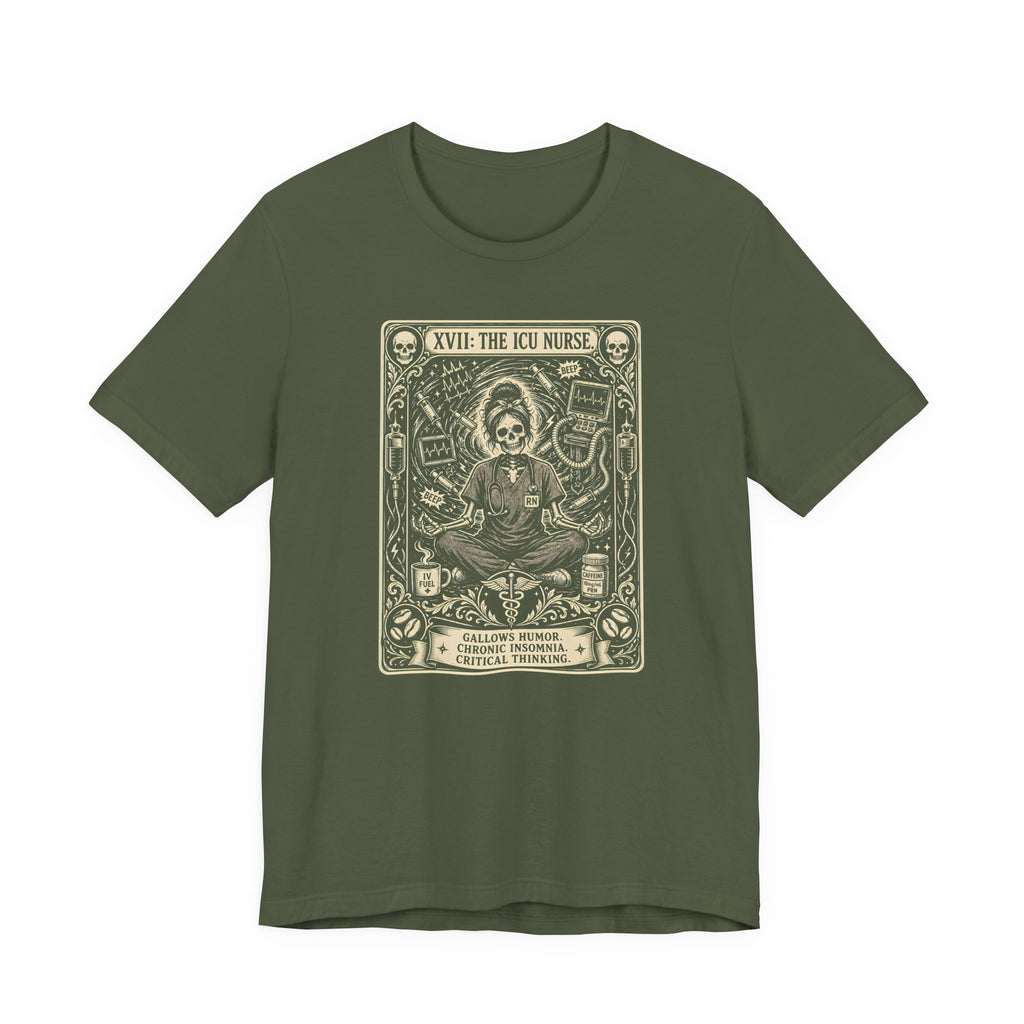The ICU Nurse Card T-Shirt