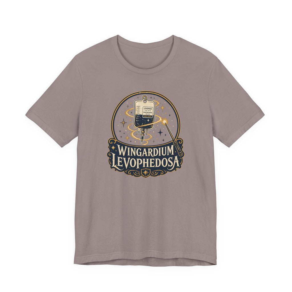 Wingardium Levophedosa T-shirt