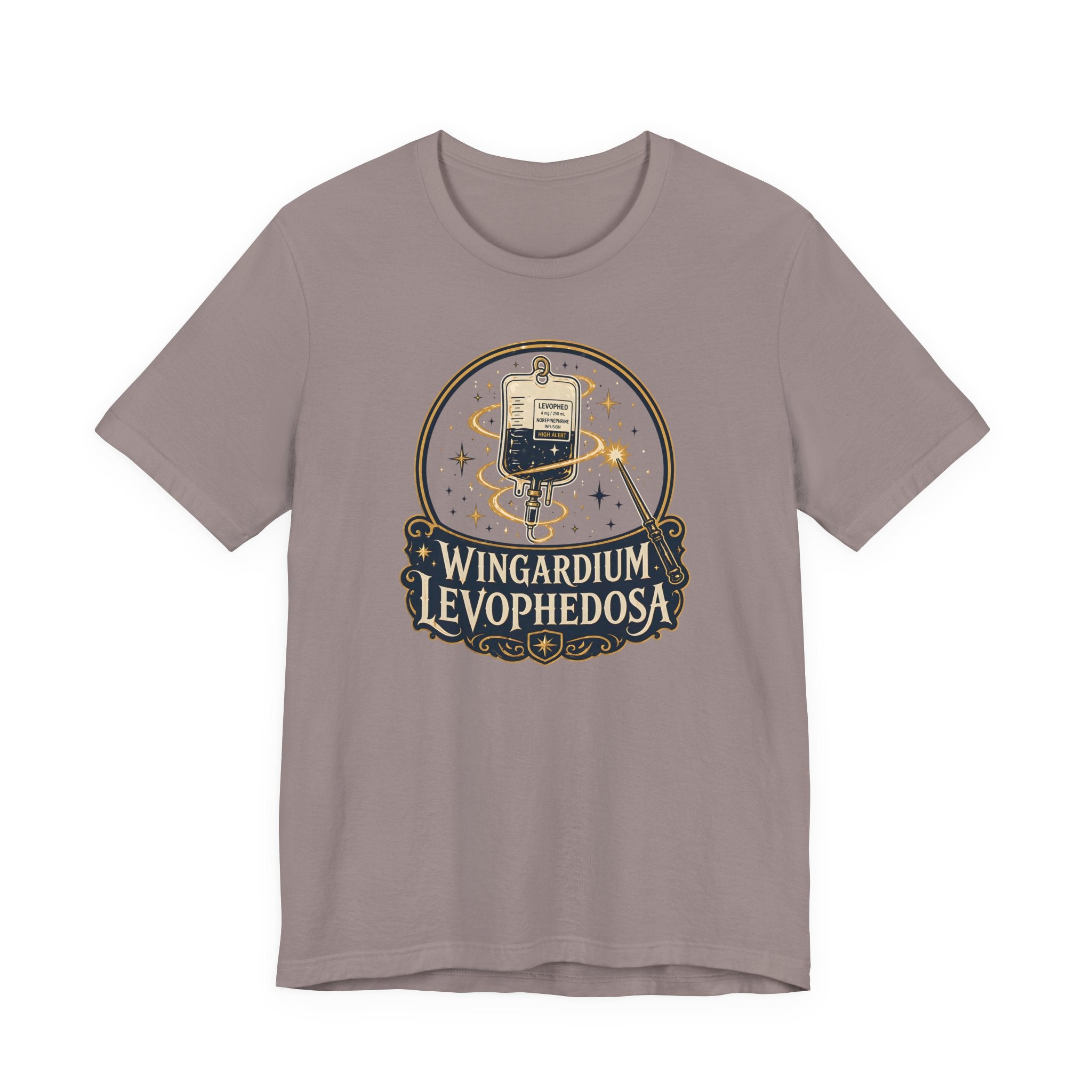 Wingardium Levophedosa T-shirt