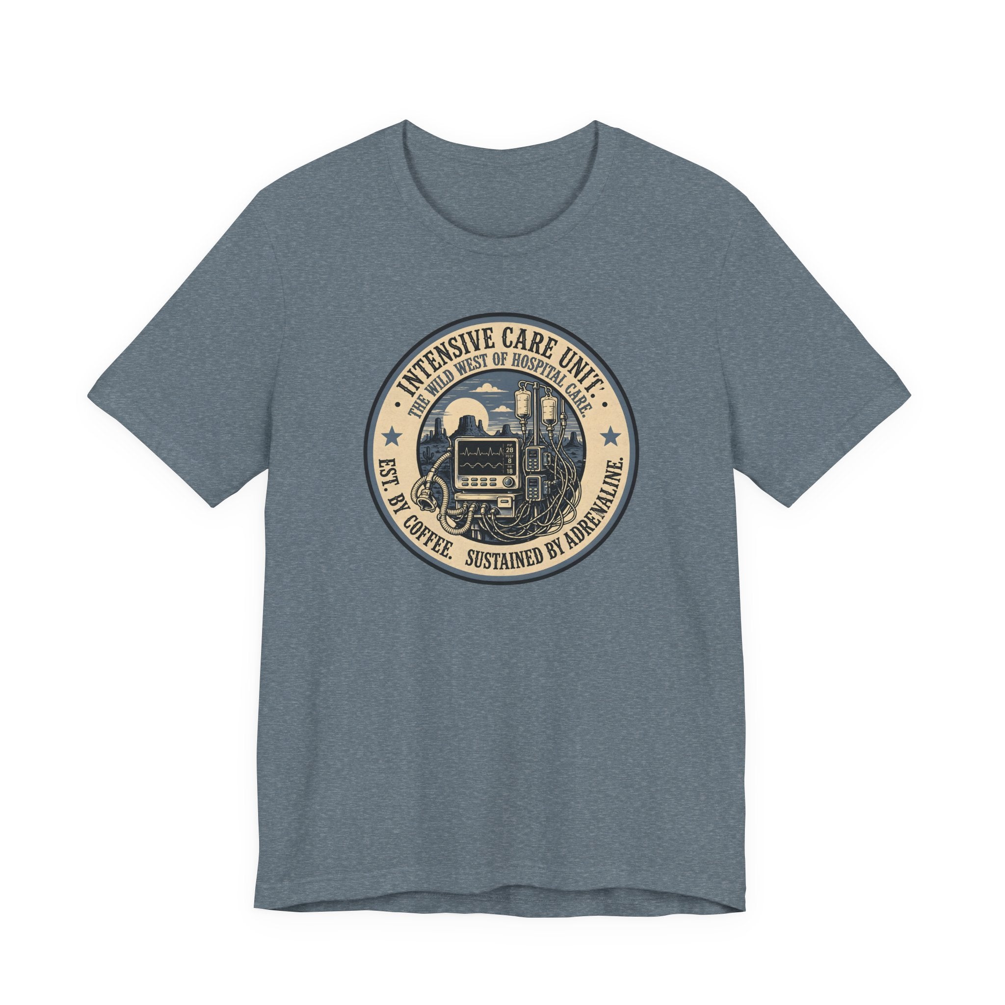 Wild West of Hospital Care T-Shirt