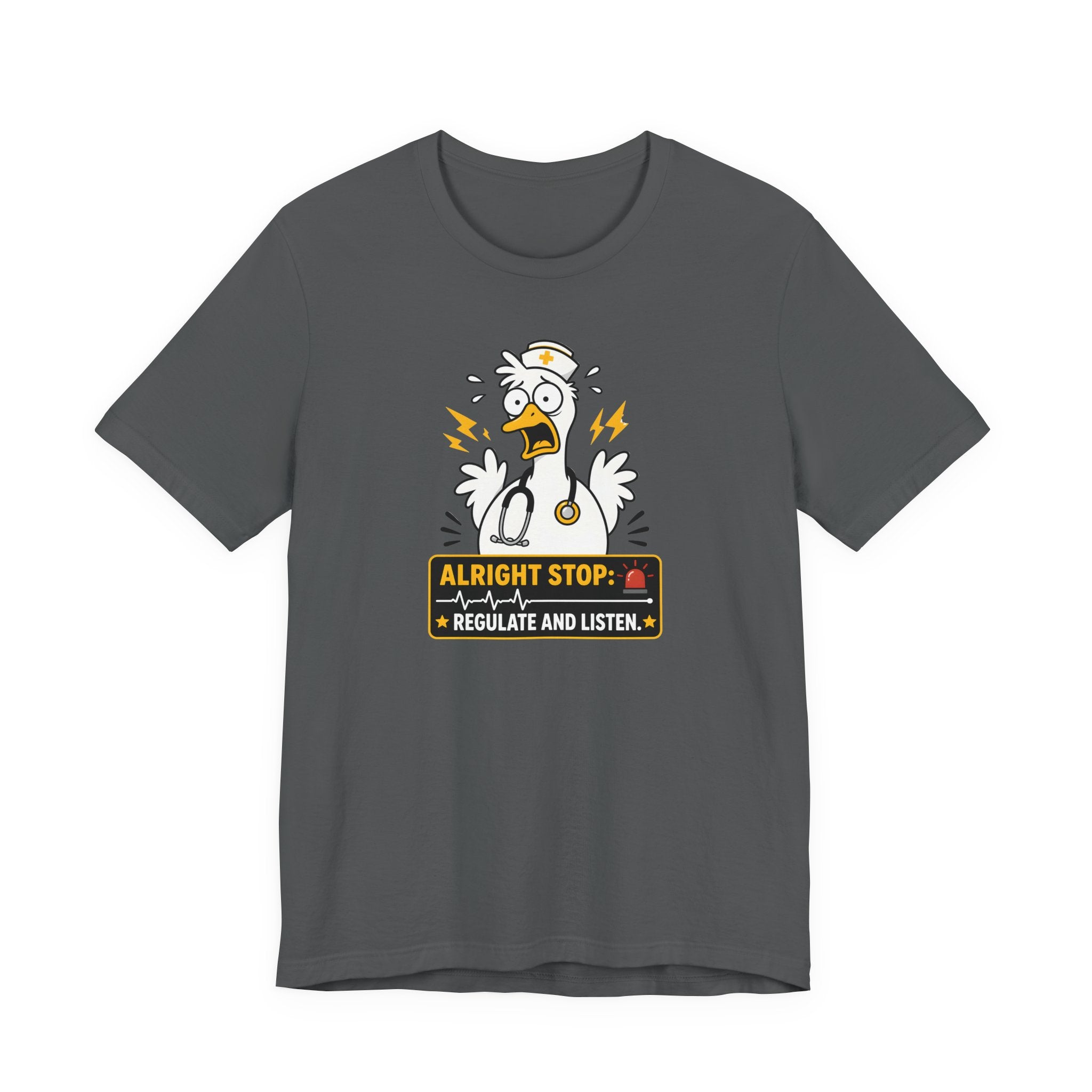 Regulate and Listen T-Shirt