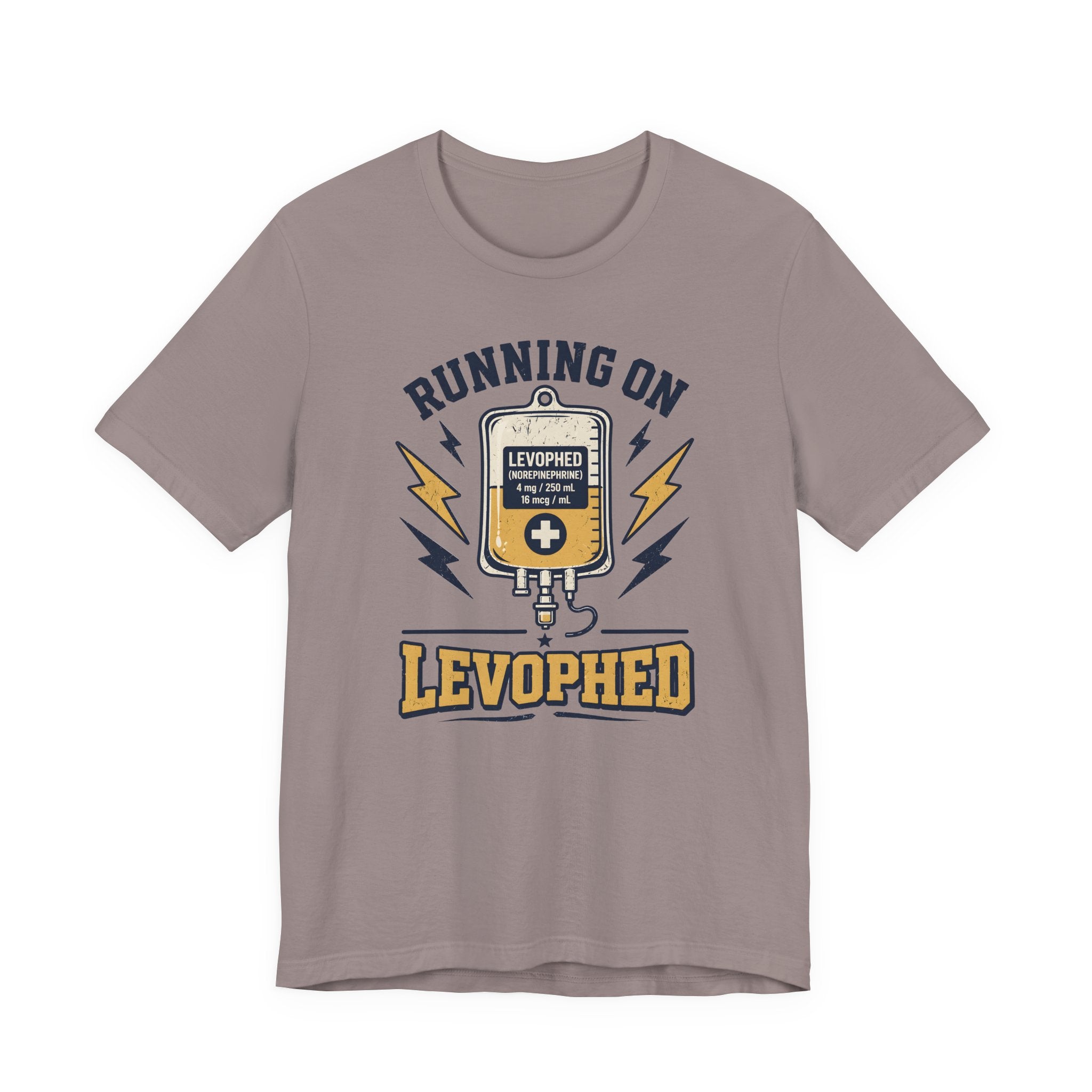 Running on Levophed T-Shirt