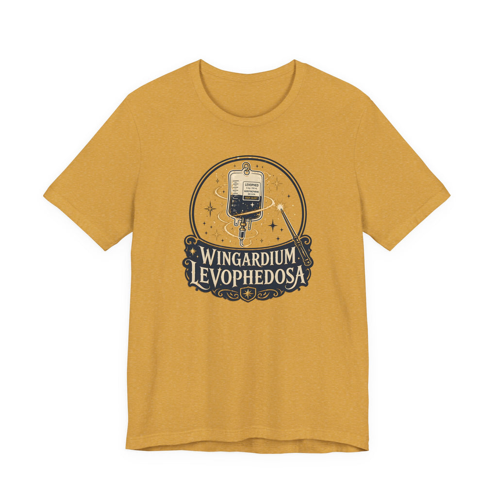Wingardium Levophedosa T-shirt