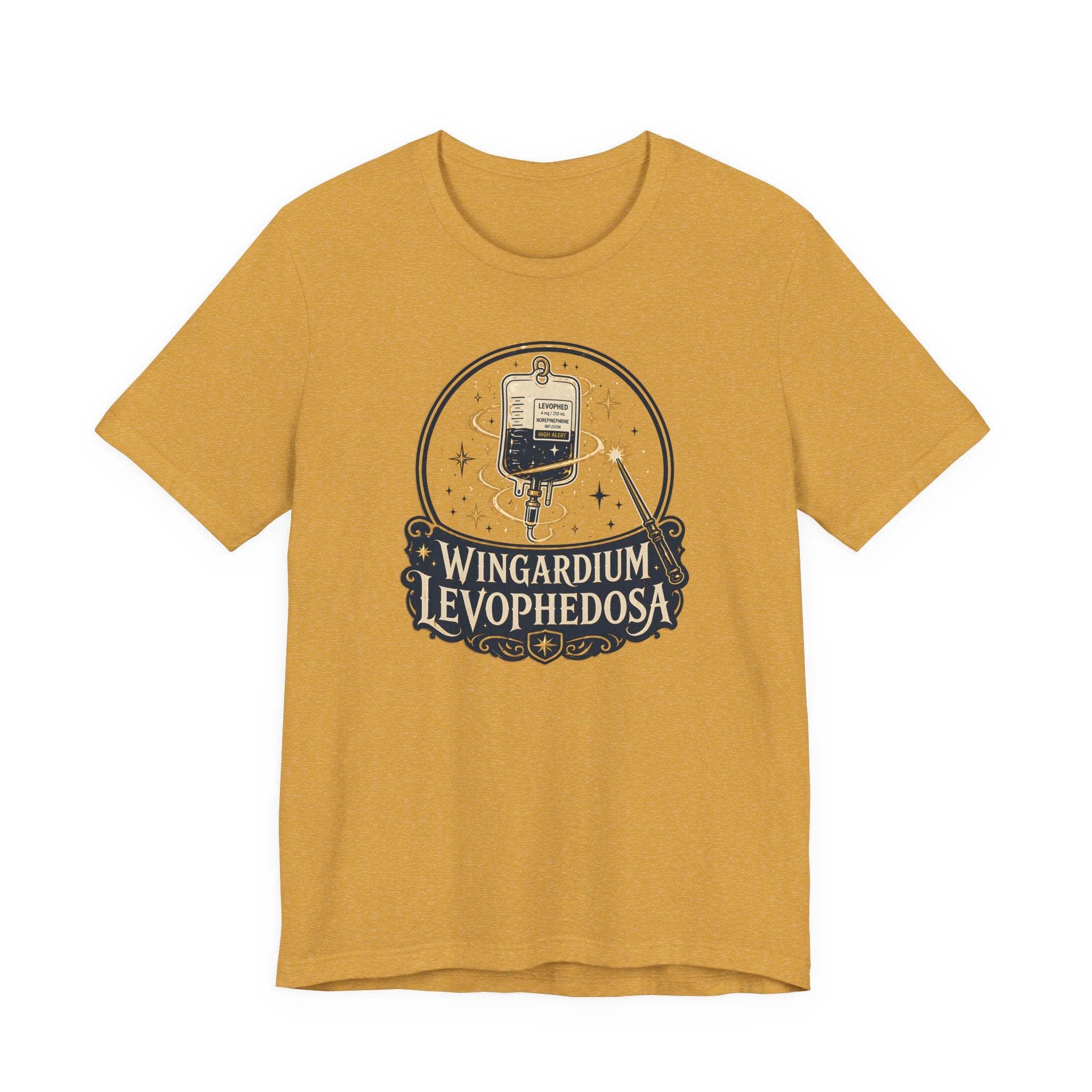 Wingardium Levophedosa T-shirt