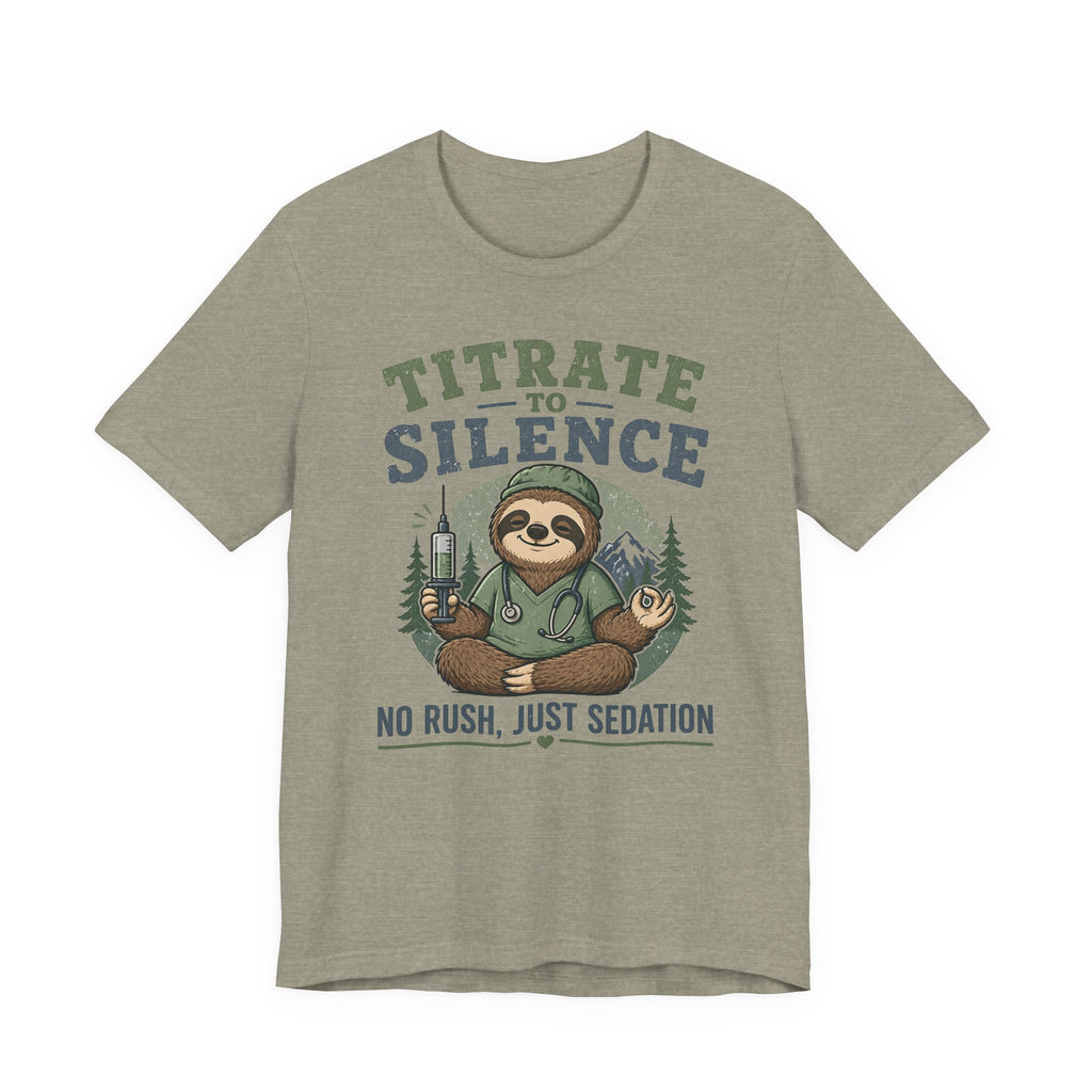 Titrate to Silence T-Shirt