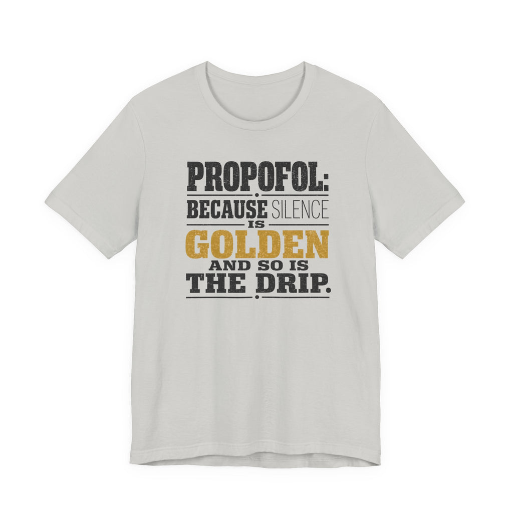 Silence is Golden T-Shirt