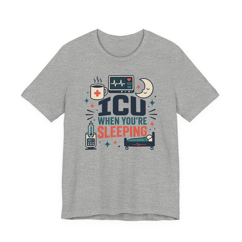 ICU Sleeping T-Shirt