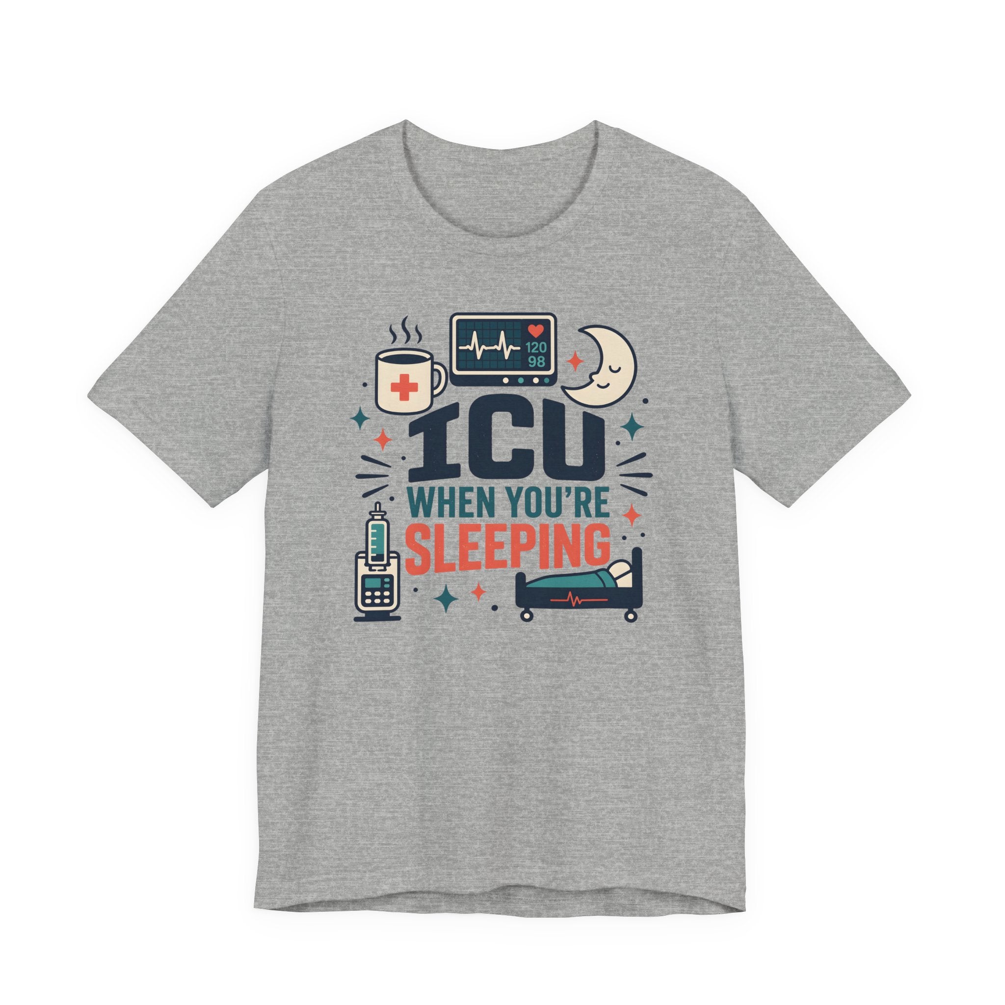 ICU Sleeping T-Shirt