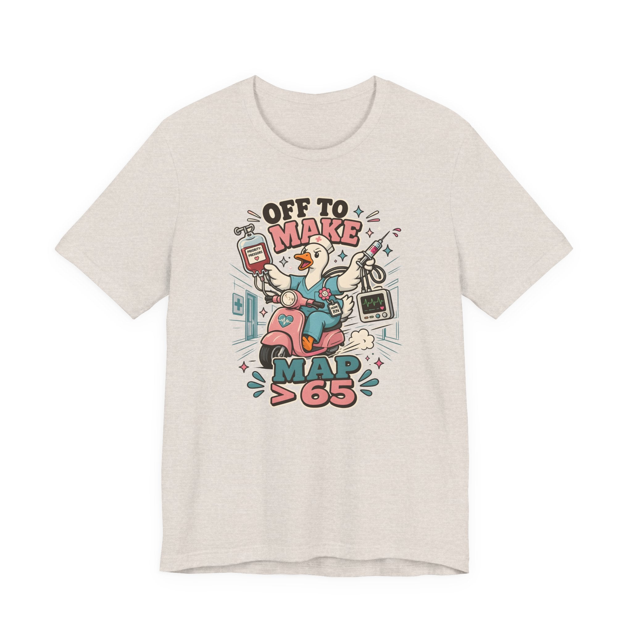 Off to Make MAP > 65 T-Shirt