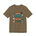No I Don't Want to Look at Your Rash T-Shirt