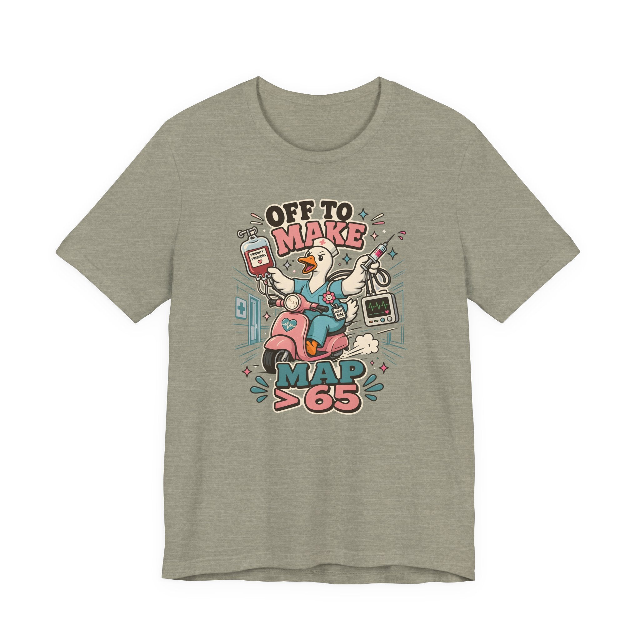 Off to Make MAP > 65 T-Shirt