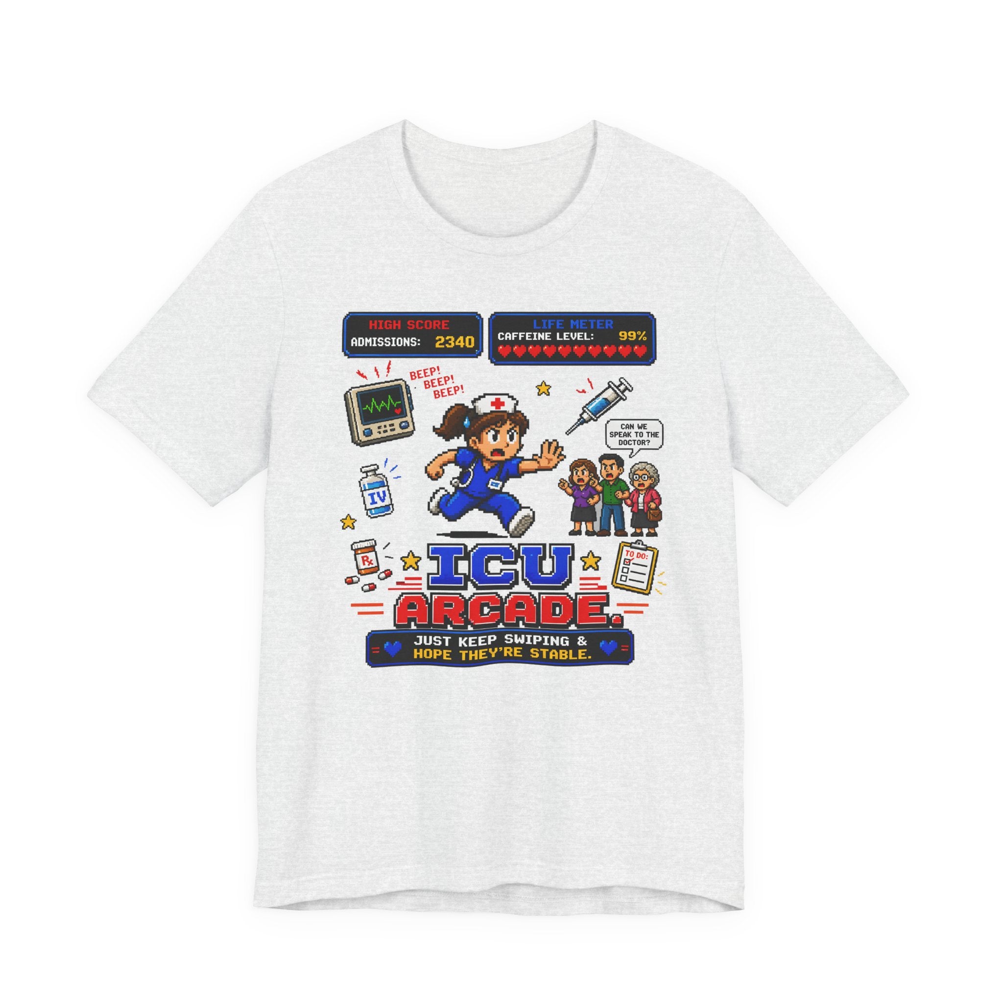 ICU Arcade T-Shirt