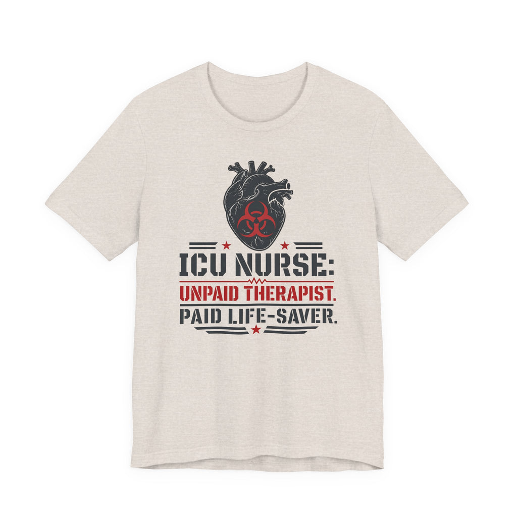 Unpaid Therapist T-Shirt