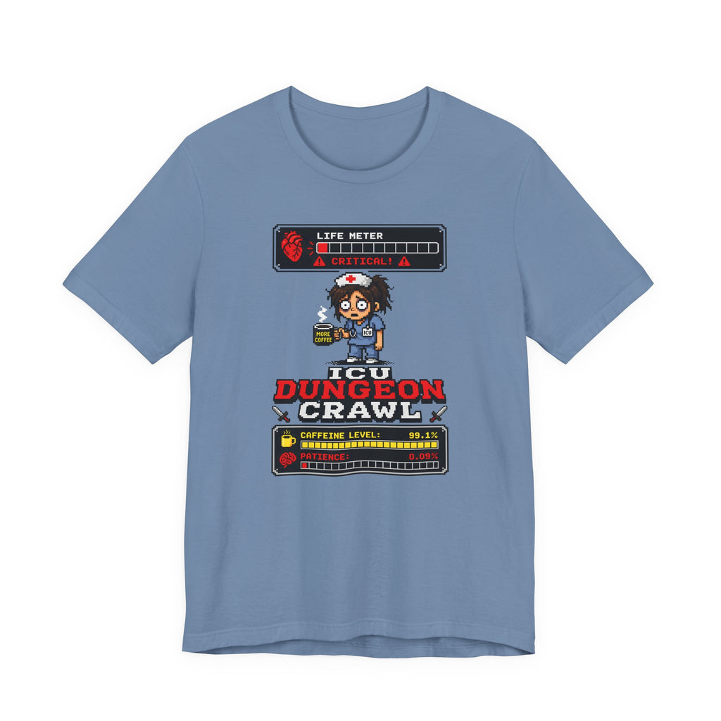 ICU Dungeon Crawl T-Shirt