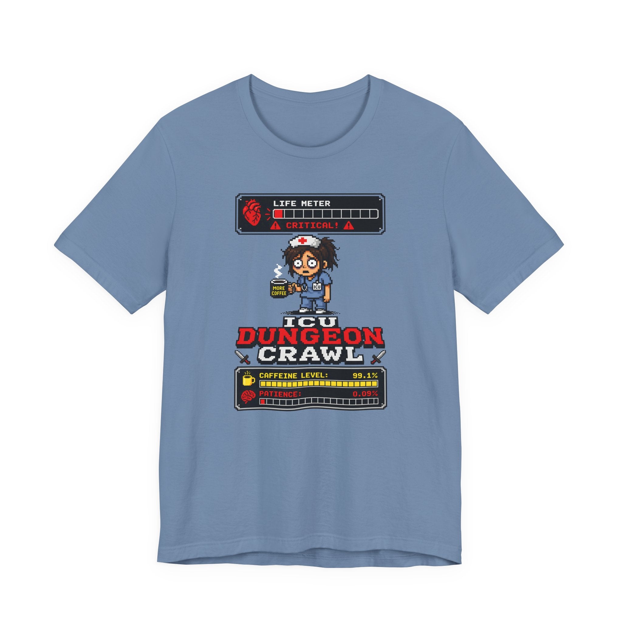 ICU Dungeon Crawl T-Shirt