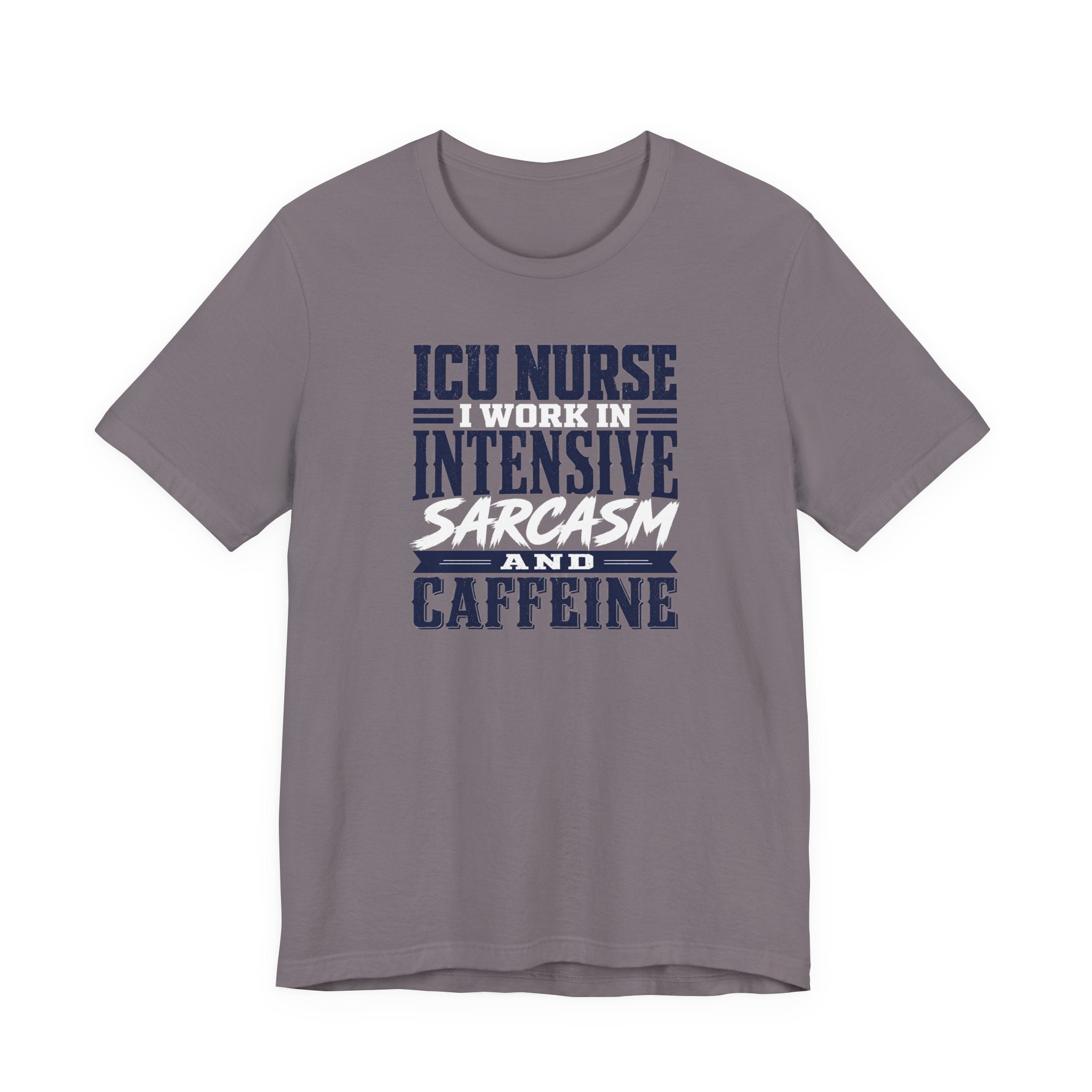 Intensive Sarcasm and Caffeine T-Shirt