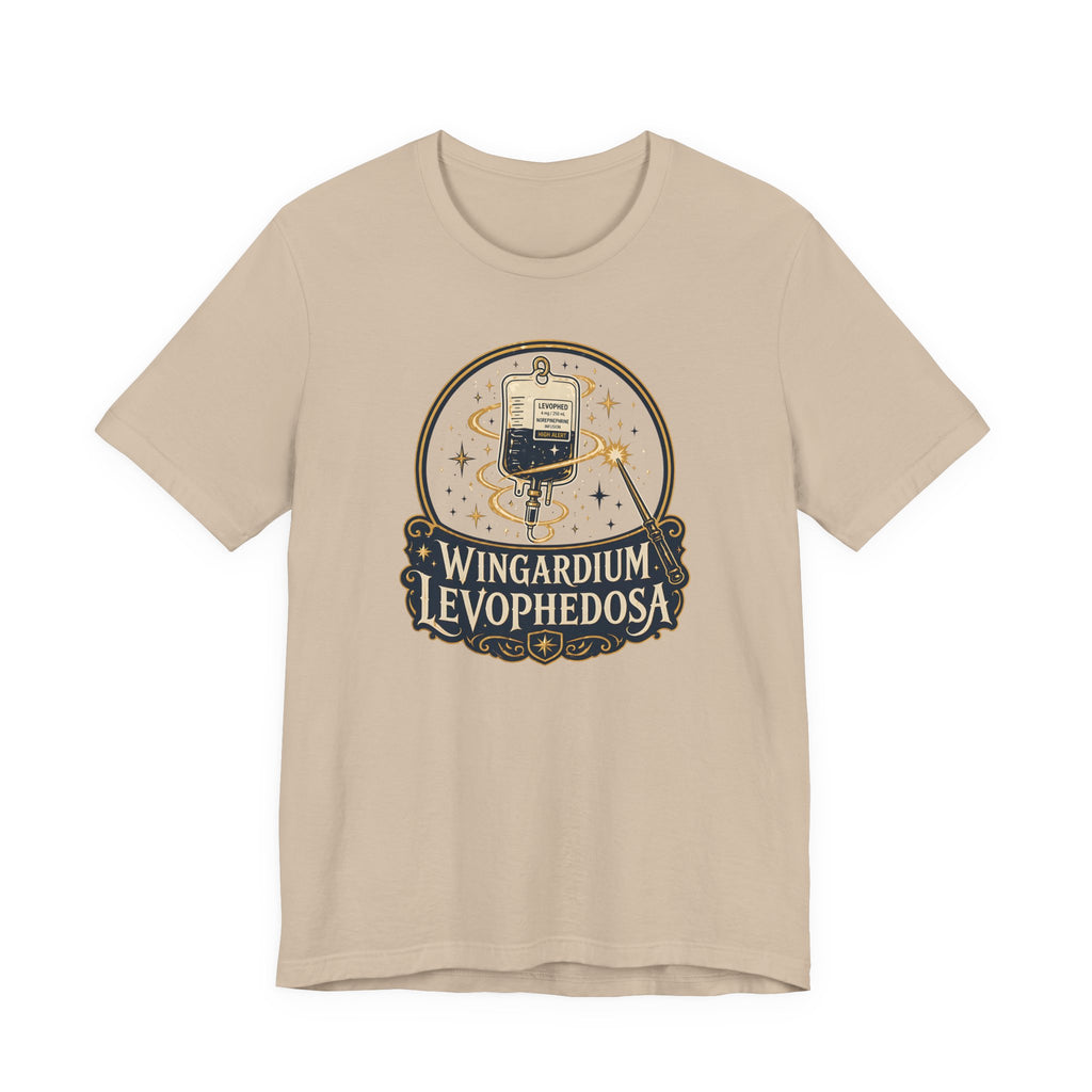 Wingardium Levophedosa T-shirt