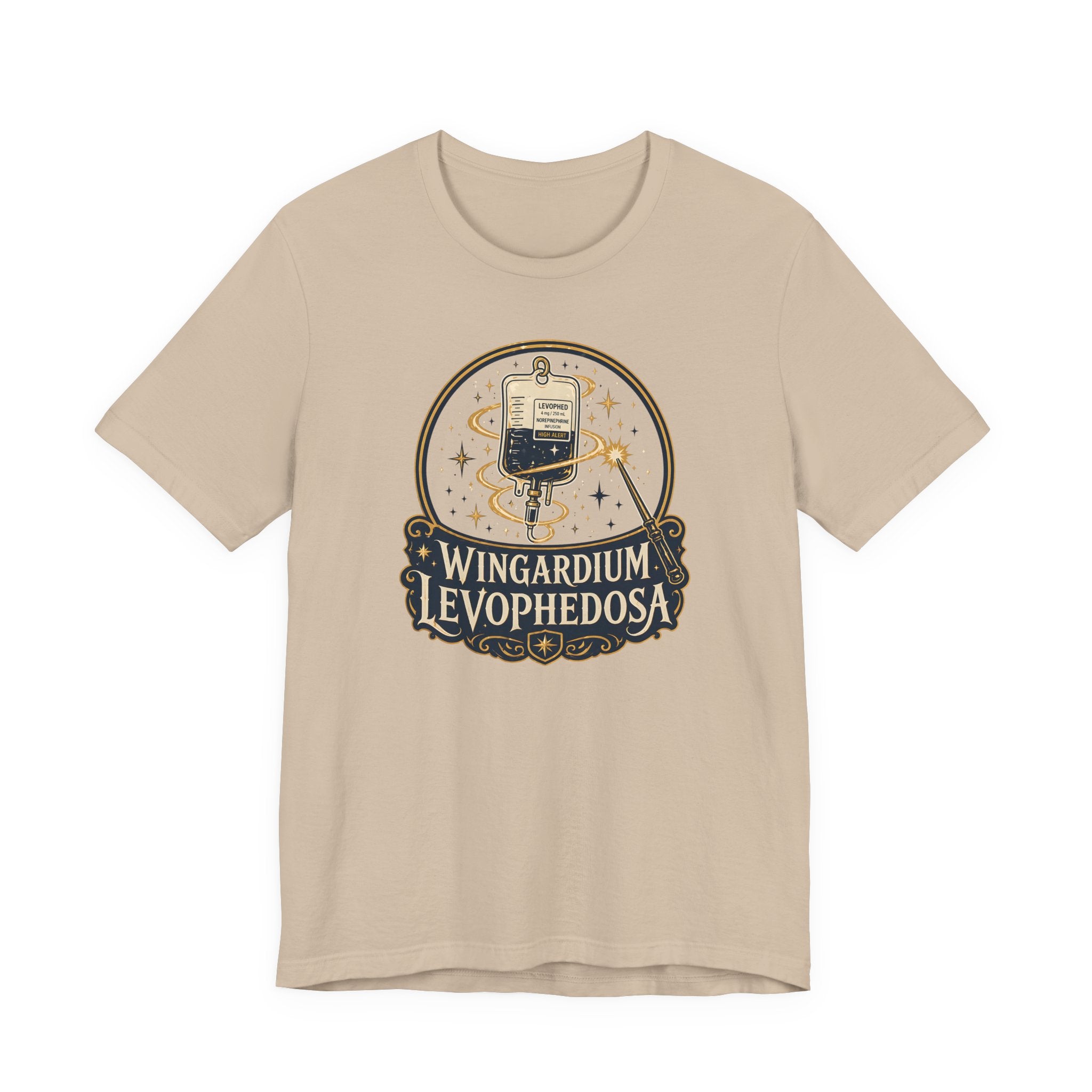 Wingardium Levophedosa T-shirt