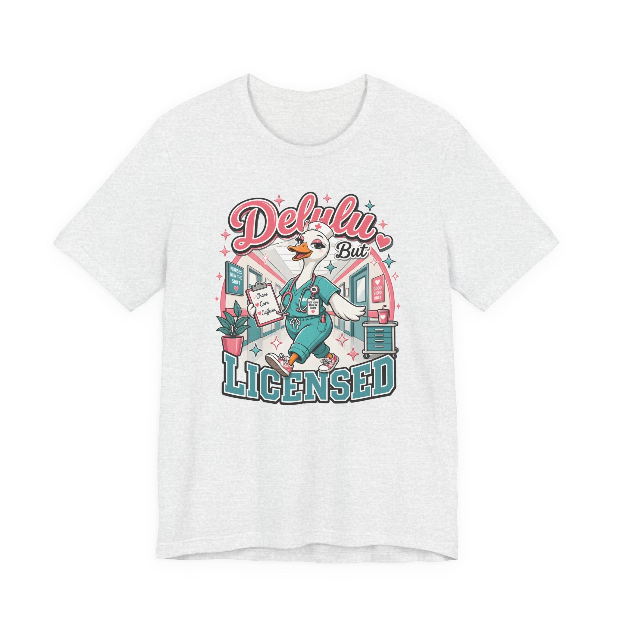 Delulu But Licensed T-Shirt