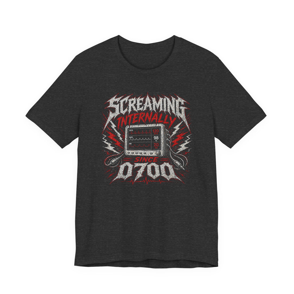 Screaming Internally T-Shirt