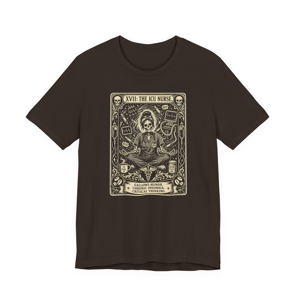 The ICU Nurse Card T-Shirt