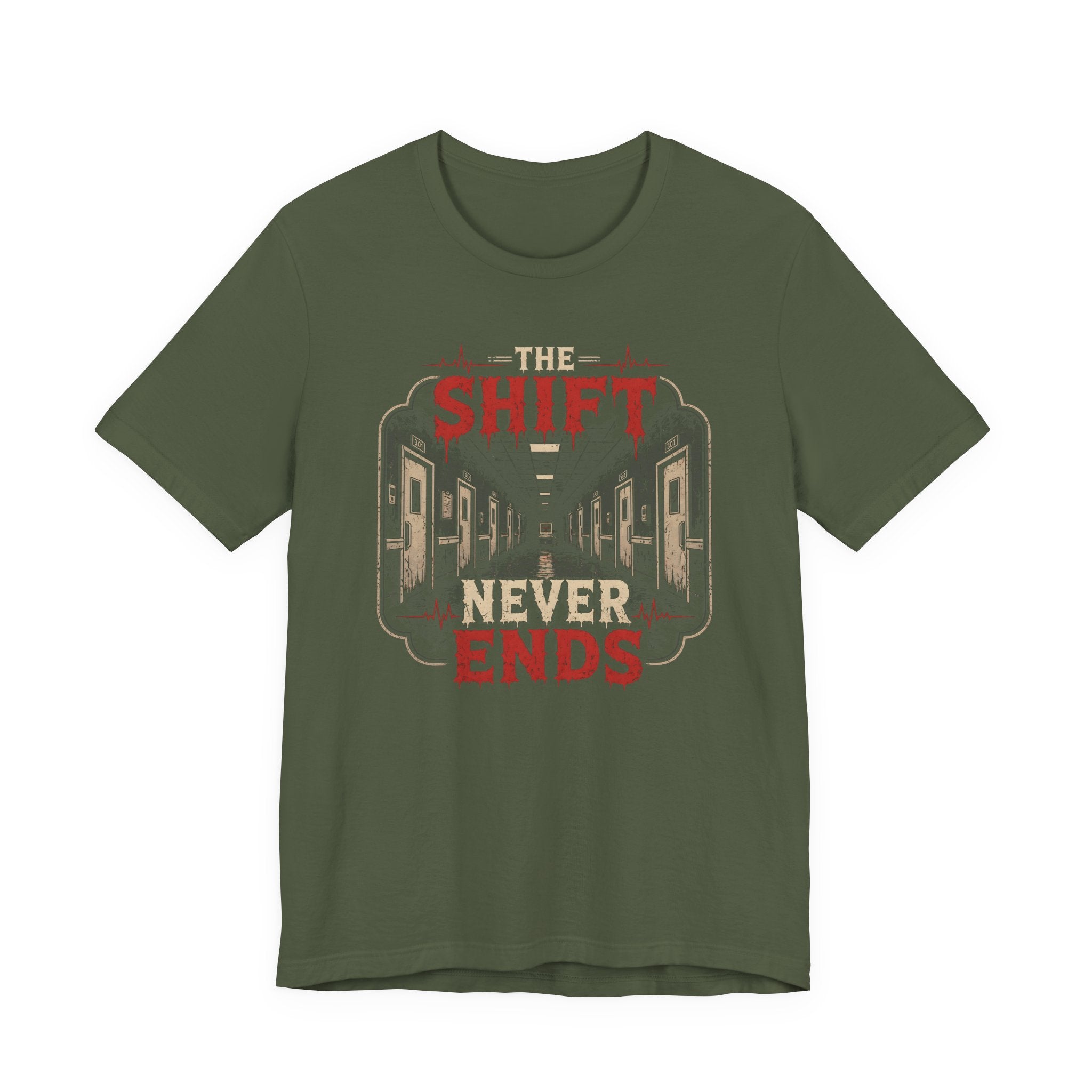 The Shift Never Ends T-Shirt