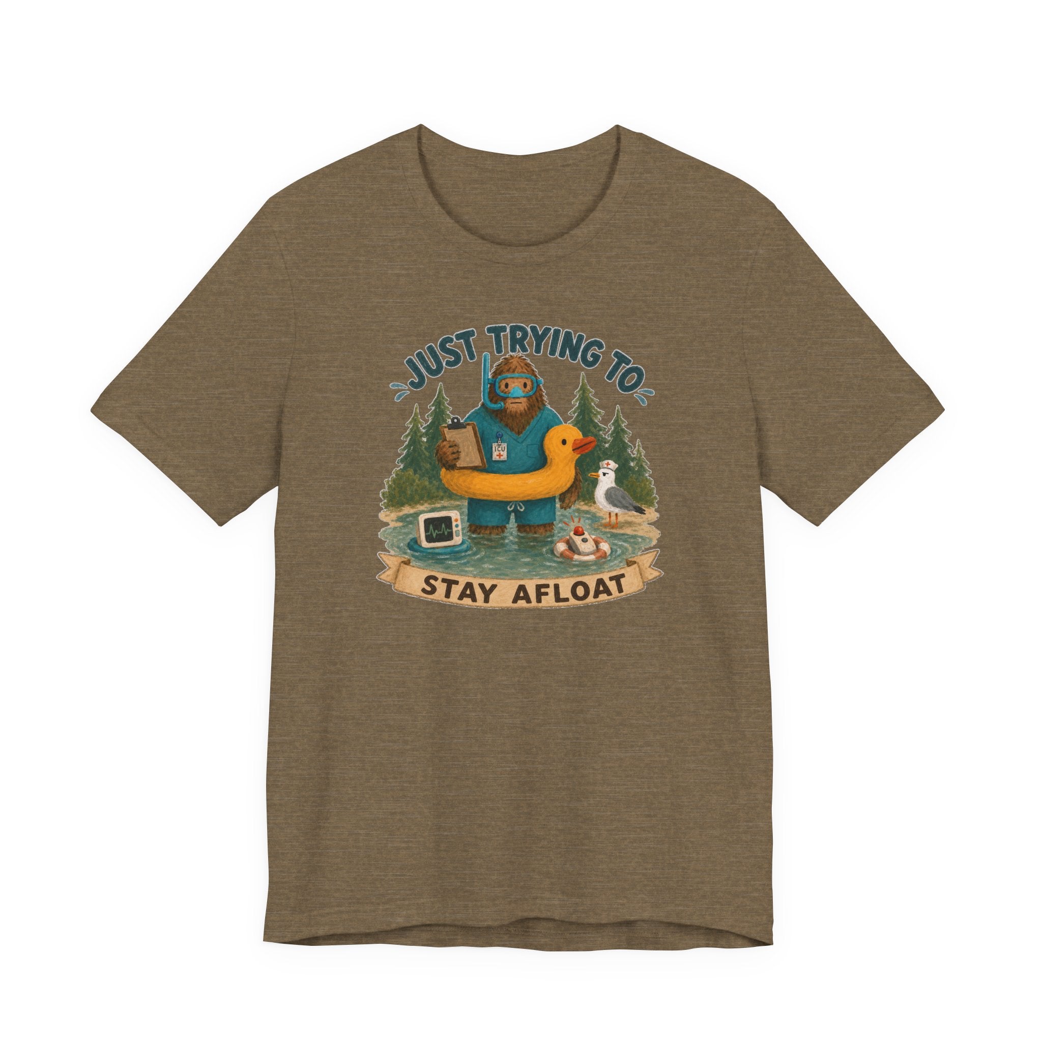 Stay Afloat T-Shirt