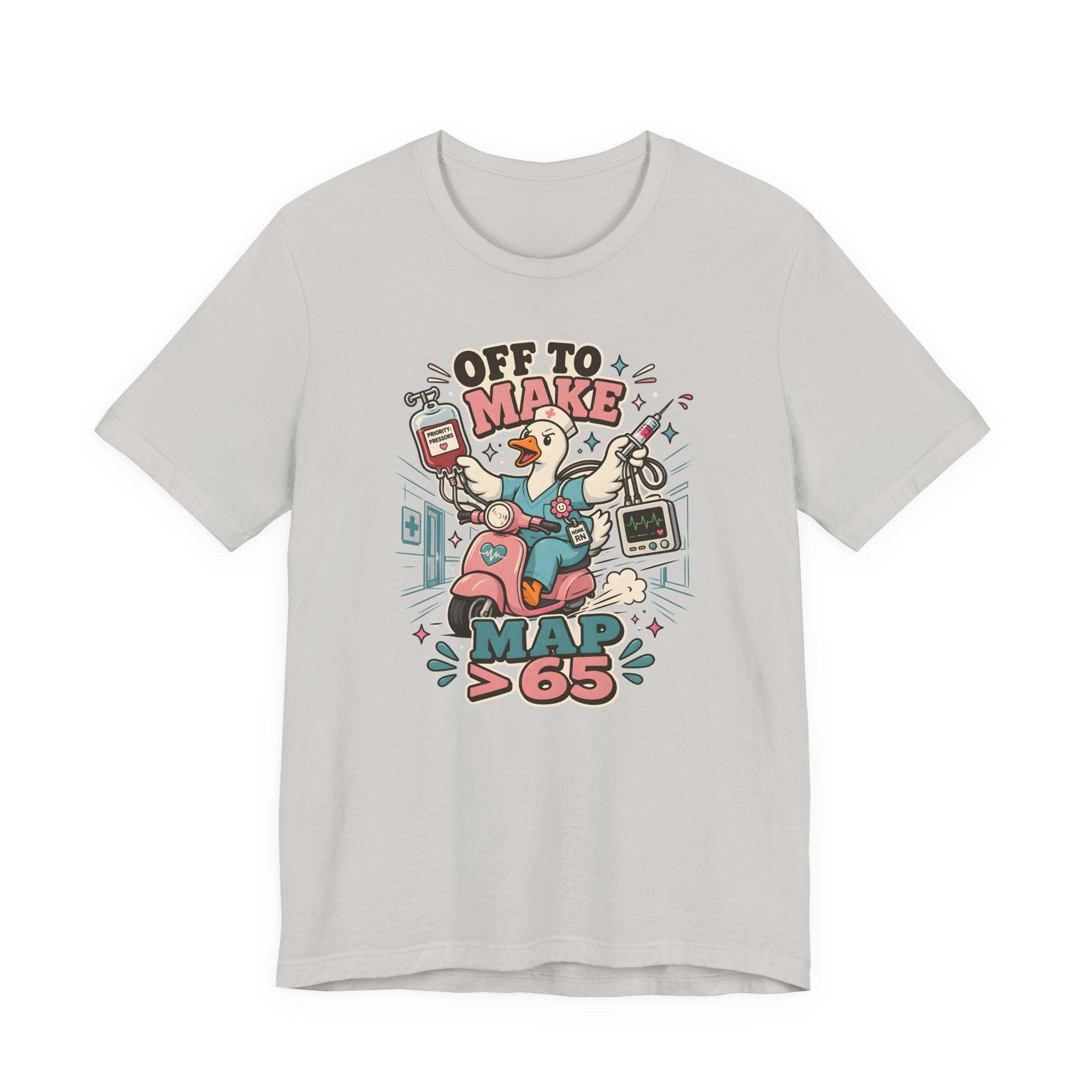 Off to Make MAP > 65 T-Shirt