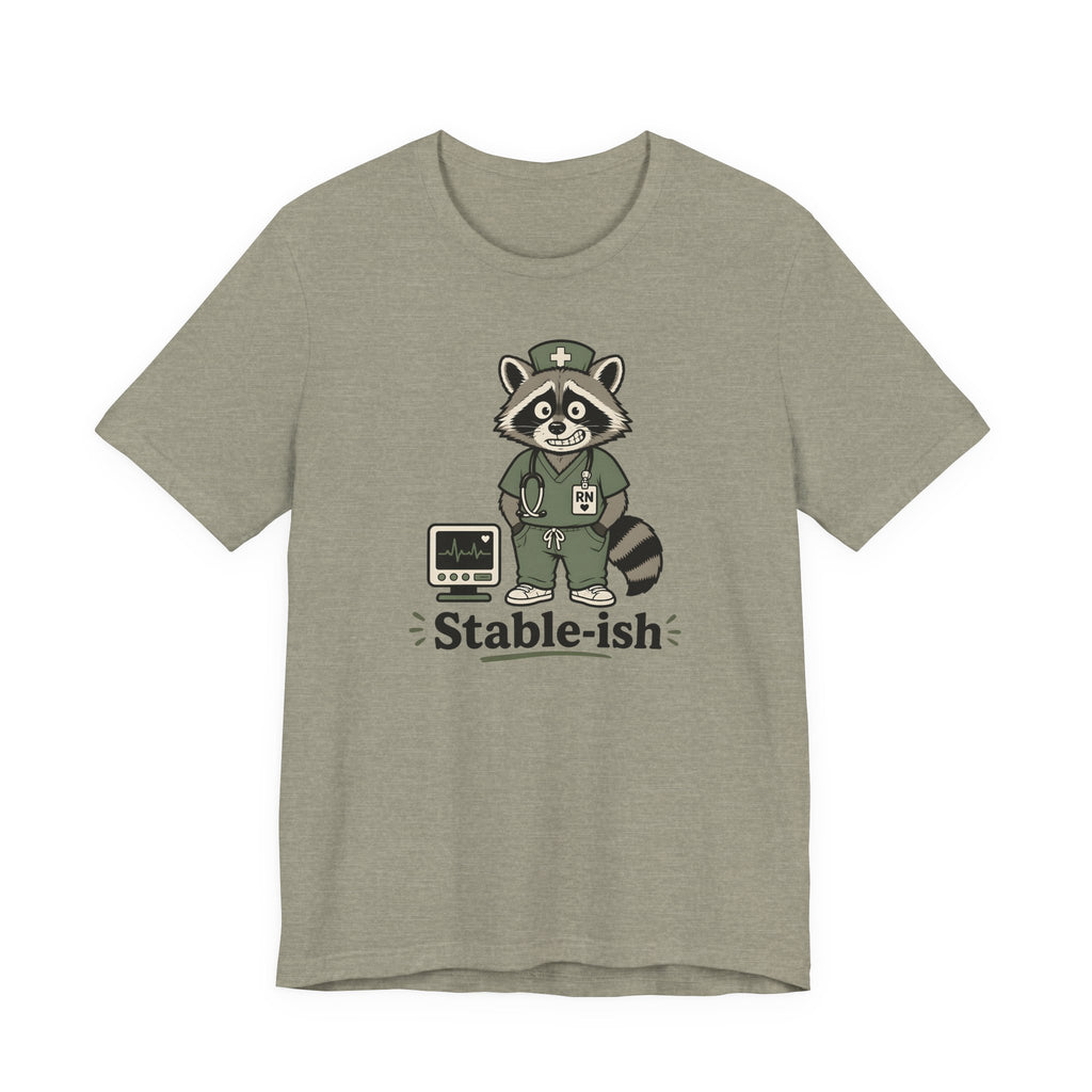 Stable-ish Raccoon T-Shirt