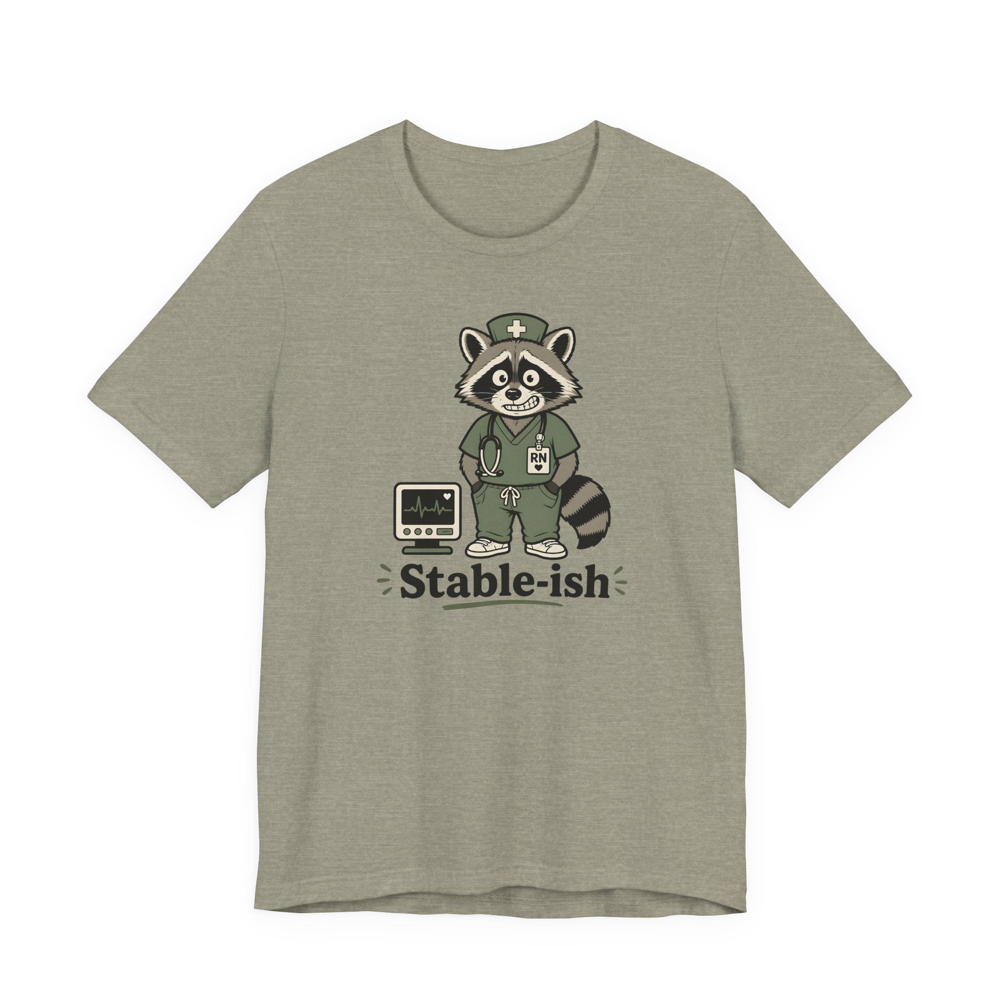 Stable-ish Raccoon T-Shirt