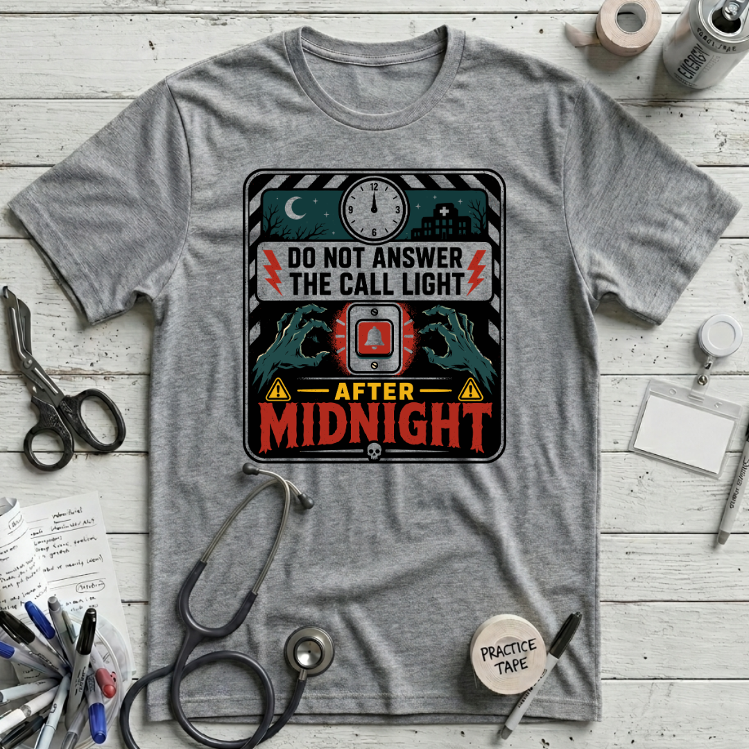 After Midnight T-Shirt - Athletic Heather