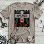 After Midnight T-Shirt - Heather Dust