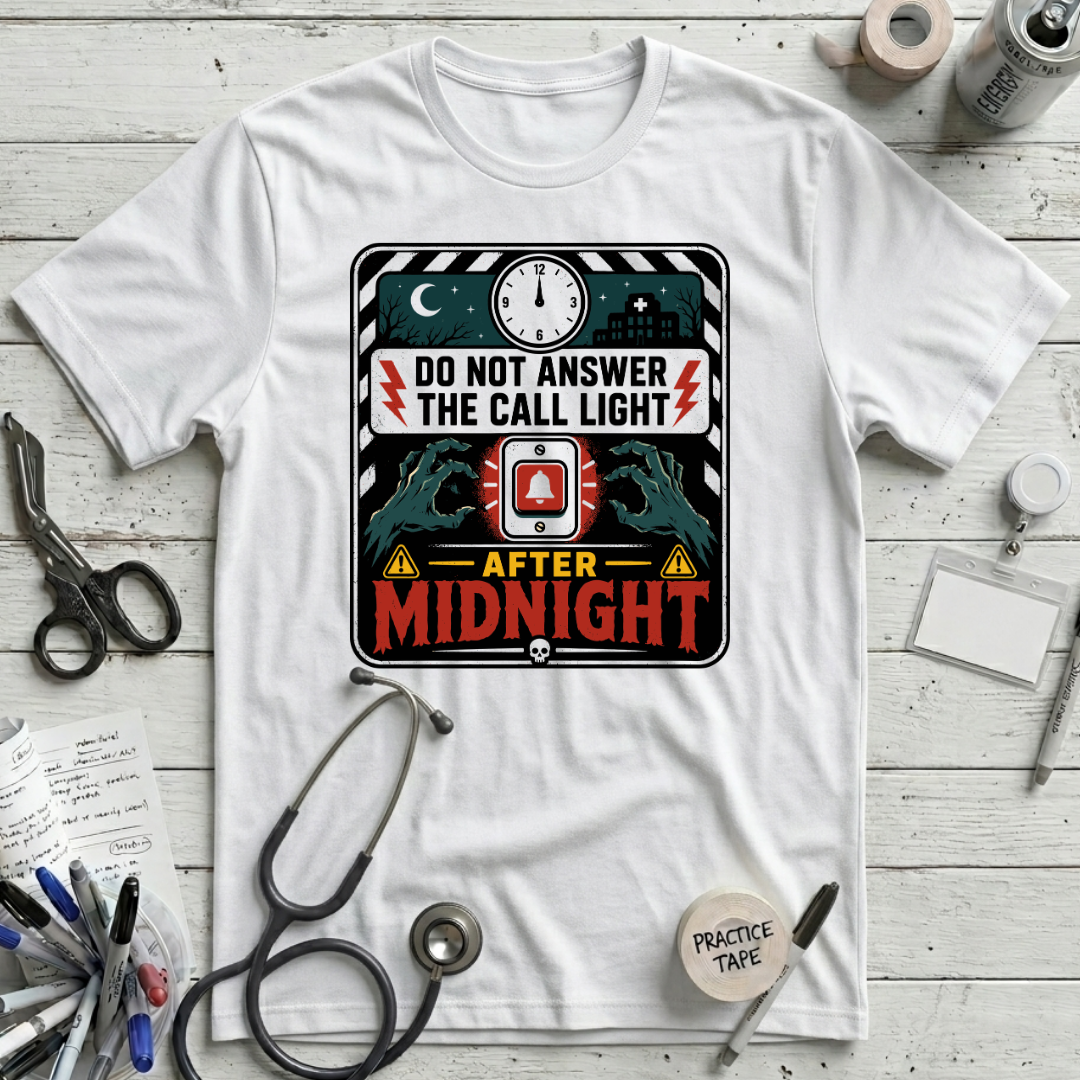 After Midnight T-Shirt - White