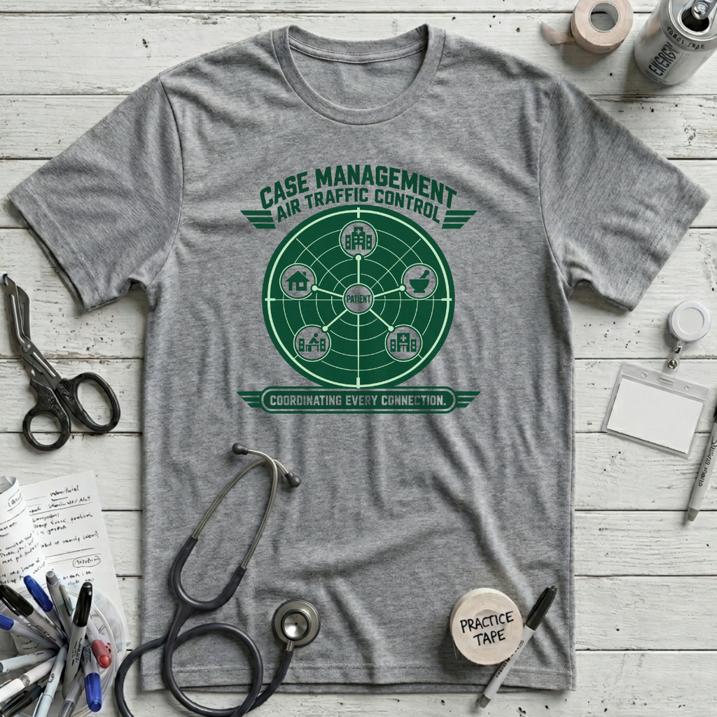 Air Traffic Control T-Shirt - Athletic Heather