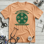 Air Traffic Control T-Shirt - Peach