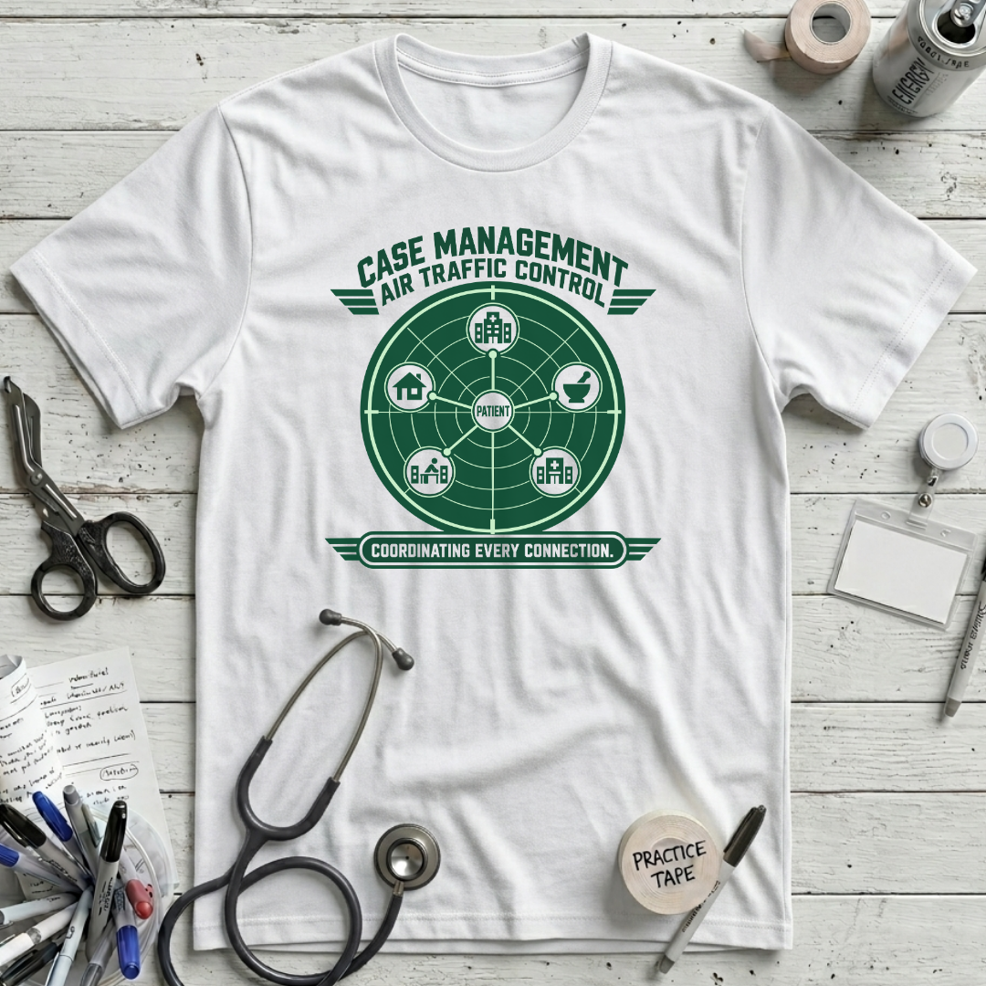 Air Traffic Control T-Shirt - White