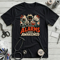 Alarms Awakened T-Shirt - Black